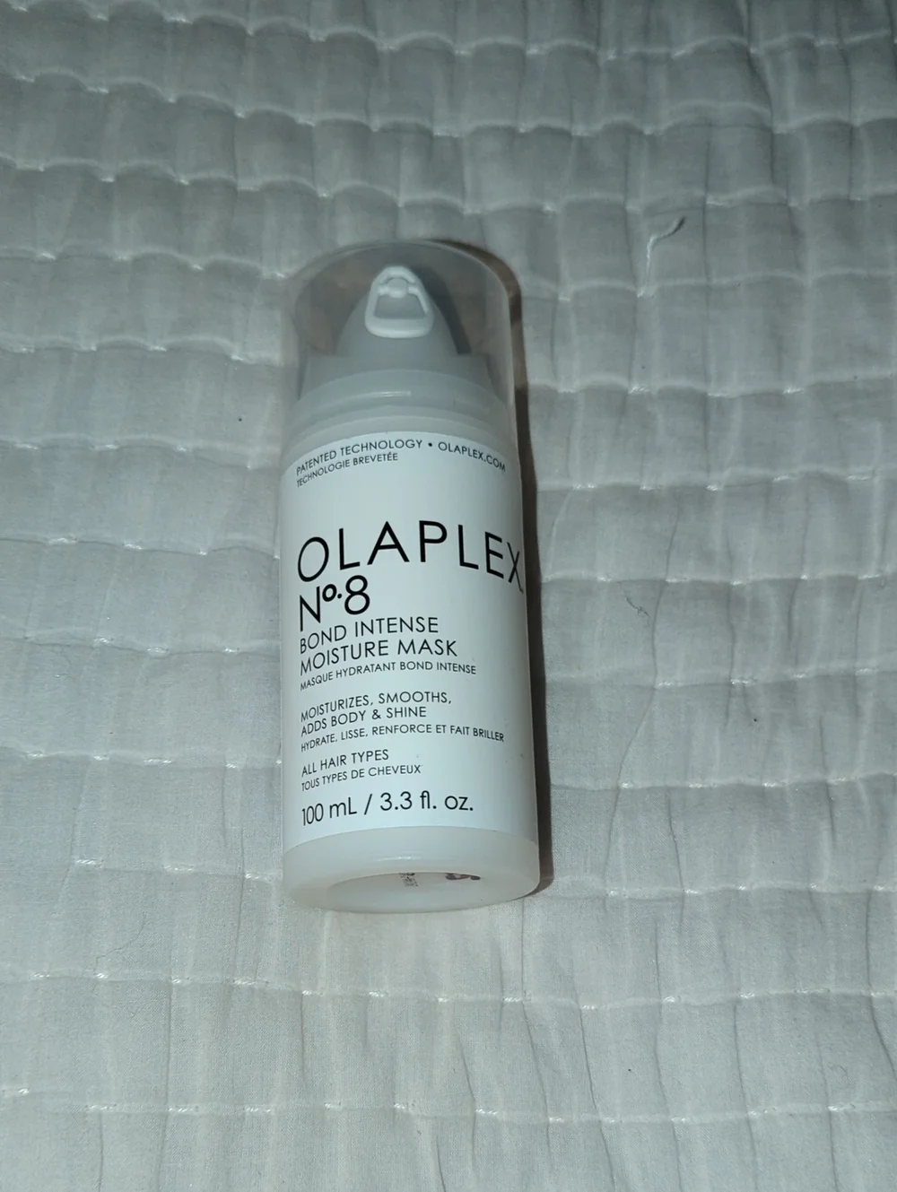 OLAPLEX No.8 Bond Intense Moisture Mask - White